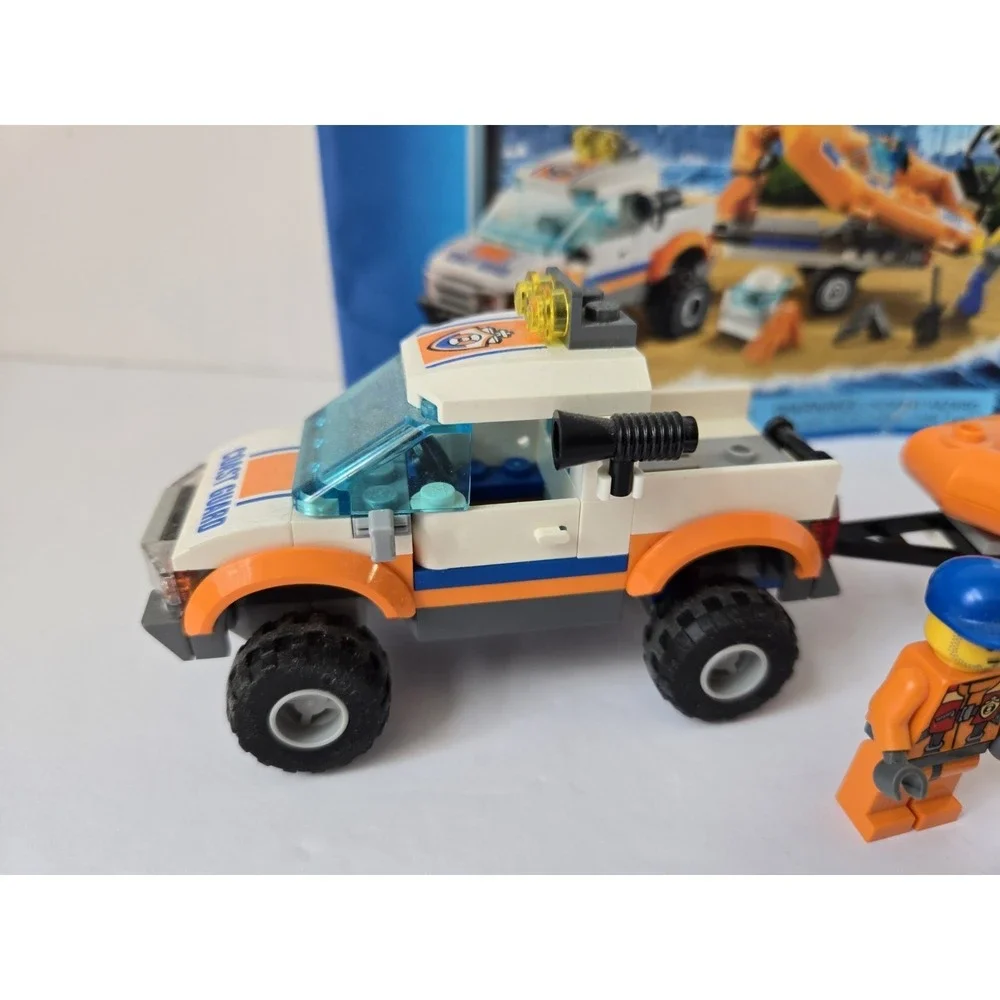 Lego‎ Set City 60012 diving boat